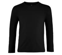 SOL'S Langärmeliges Kinder T-Shirt Imperial - Schwarz | 6 Jahre
