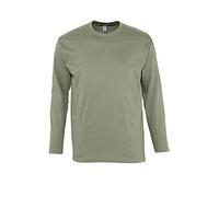 Sols - Langarm T-Shirt Monarch M,Khaki