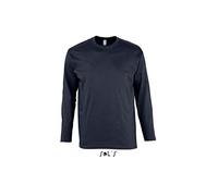 L241 SOL´S Langarm T-Shirt Monarch Navy L