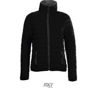 SOLS Leichte Damen Steppjacke Stepp-Jacke 01170 black XXL
