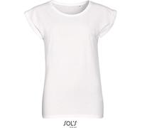 SOLS Leichtes Damen T-Shirt 01406 white S