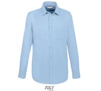 SOLS - Men´s Boston Fit Shirt Sky Blue - Gr. - L