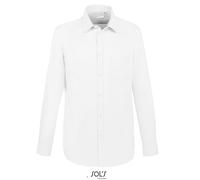 SOLS - Men´s Boston Fit Shirt White - Gr. - L