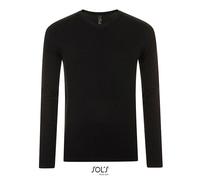 SOLS - Men´s Glory Sweater Black - Gr. - 3XL
