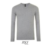 SOLS - Men´s Glory Sweater Grey Melange - Gr. - XXL