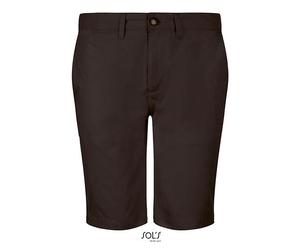 SOLS - Men´s Jasper Bermuda Short Black - Gr. - 48