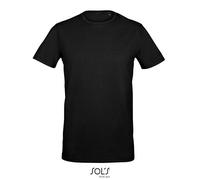 SOLS - Men´s Millenium T-Shirt Deep Black - Gr. - L