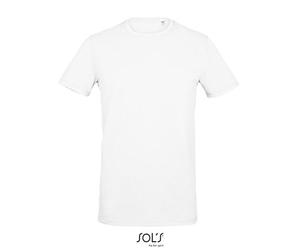 SOLS - Men´s Millenium T-Shirt White - Gr. - 3XL