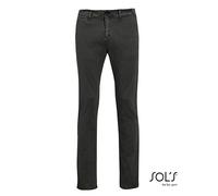 SOLS - Men´s Pants Jules - Length 33 Charcoal Grey (Solid) - Gr. - 42