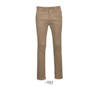 SOLS - Men´s Pants Jules - Length 33 Chestnut - Gr. - 48