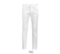 SOLS - Men´s Pants Jules - Length 33 White - Gr. - 56