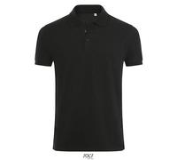 SOLS - Men´s Phoenix Polo Black - Gr. - S