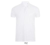 SOLS - Men´s Phoenix Polo White - Gr. - XL