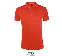 L587 SOL´S Herren Polo Shirt Portland Burnt Orange M