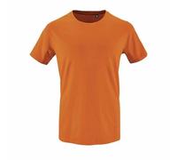 Sol's Men´s Short Sleeve T-Shirt Milo Orange S