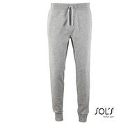 SOLS - Men´s Slim Fit Jogging Pants Jake Grey Melange - Gr. - 3XL