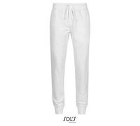SOLS - Men´s Slim Fit Jogging Pants Jake White - Gr. - 3XL