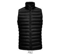 SOLS - Men´s Wilson Bodywarmer Jacket Black - Gr. - 3XL