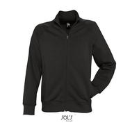 SOLS - Men´s Zipped Jacket Sundae Black - Gr. - XL