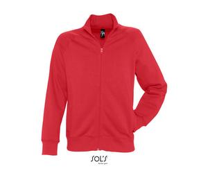 SOLS - Men´s Zipped Jacket Sundae Red - Gr. - M