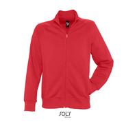 SOLS - Men´s Zipped Jacket Sundae Red - Gr. - XL
