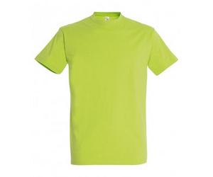 SOLS Mens Imperial Heavyweight Short Sleeve T-Shirt (Apfelgrün) XL