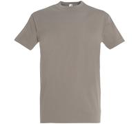 SOLS Mens Imperial Heavyweight Short Sleeve T-Shirt (Hellgrau) 2XL