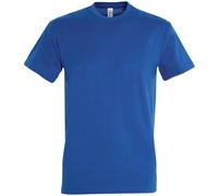 SOLS Mens Imperial Heavyweight Short Sleeve T-Shirt (Königsblau) 2XL