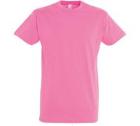 SOLS Mens Imperial Heavyweight Short Sleeve T-Shirt (Orchid Pink) 2XL