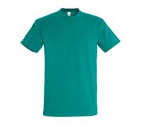 SOLS Mens Imperial Heavyweight Short Sleeve T-Shirt (Smaragd) M