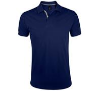 L587 SOL´S Herren Polo Shirt Portland French Navy 3XL
