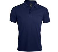 SOLs Mens Prime Pique Plain Short Sleeve Polo Shirt (French Navy) 3XL