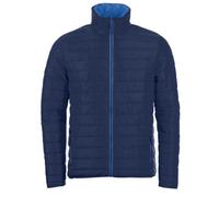 SOLS Mens Ride Gepolsterte Wasserabweisende Jacke (Navy) XL