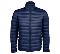 SOLS Mens Wilson Lightweight Padded Jacket (French Navy) S