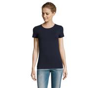 SOLS - "Millenium" T-Shirt für Damen (Dunkelblau) S