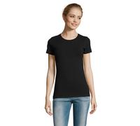 SOLS - "Millenium" T-Shirt für Damen (Schwarz) XL