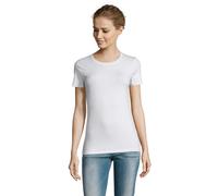 SOLS - "Millenium" T-Shirt für Damen (Weiß) S