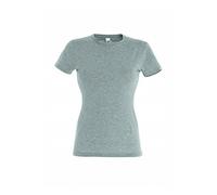 Sol's Miss - T-Shirt für Damen, leicht, Rundhalsausschnitt, 100% Baumwolle