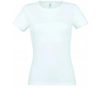 Sol's Miss - T-Shirt für Damen, leicht, Rundhalsausschnitt, 100% Baumwolle