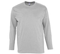 SOLS - "Monarch" T-Shirt für Herren Langärmlig () 5XL