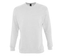 SOLS - "New Supreme" Sweatshirt für Herren/Damen Unisex (Asche meliert) L