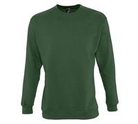 SOLS - "New Supreme" Sweatshirt für Herren/Damen Unisex (Flaschengrün) 3XL