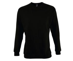 SOLS - "New Supreme" Sweatshirt für Herren/Damen Unisex (Schwarz) M