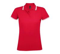 SOLS - "Pasadena" Poloshirt für Damen () M