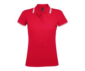 SOLS - "Pasadena" Poloshirt für Damen () XL