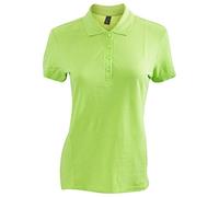Sols Passion Damen Polo-Shirt, Kurzarm (2XL) (Apfelgrün)