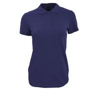 SOLS - PERFECT Kurzarm-Poloshirt - Damen (Marineblau) S