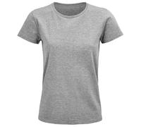 SOLS - "Pioneer" T-Shirt für Damen (Grau meliert) 2XL