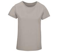 SOLS - "Pioneer" T-Shirt für Damen (Grau meliert) S
