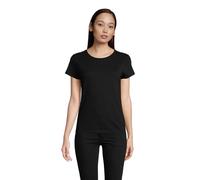 SOLS - "Pioneer" T-Shirt für Damen (Schwarz) M